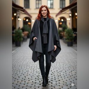 Cape Style Coverup Fits Most